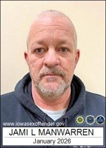 Jami Lynn Manwarren a registered Sex Offender of Iowa