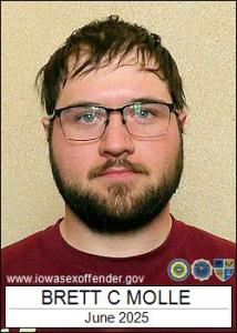 Brett Cecil Molle a registered Sex Offender of Iowa