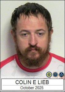 Colin Edward Lieb a registered Sex Offender of Iowa