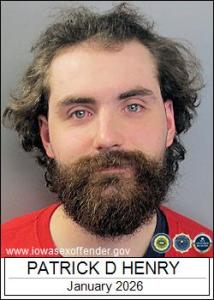 Patrick Devon Henry a registered Sex Offender of Iowa