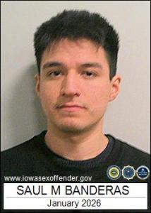 Saul Munoz Banderas a registered Sex Offender of Iowa