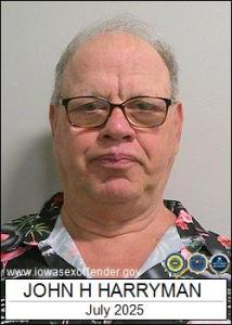 John Henry Harryman a registered Sex Offender of Iowa