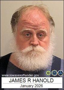James Richard Hanold a registered Sex Offender of Iowa