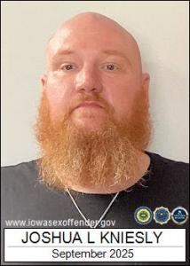 Joshua Lee Kniesly a registered Sex Offender of California