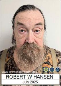 Robert Walter Hansen a registered Sex Offender of Iowa