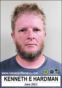 Kenneth Eugene Hardman a registered Sex, Violent, or Drug Offender of Kansas