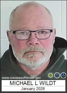 Michael Linn Wildt a registered Sex Offender of Iowa