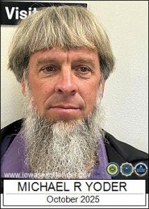Michael Ray Yoder a registered Sex Offender of Iowa