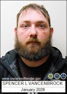 Spencer Lee Vancenbrock a registered Sex Offender of Iowa