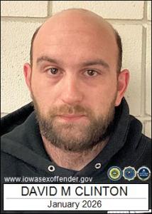 David Michael Clinton a registered Sex Offender of Iowa