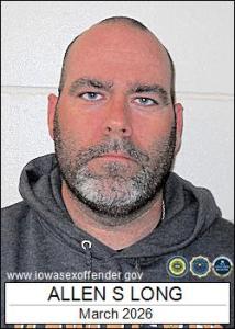 Allen Scott Long a registered Sex Offender of Iowa