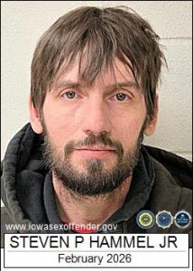 Steven Paul Hammel Jr a registered Sex Offender of Iowa