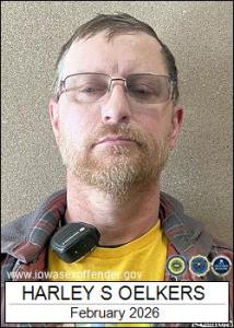 Harley Steven Oelkers a registered Sex Offender of Iowa