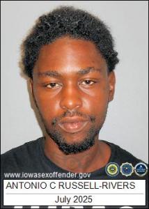 Antonio Chavez Russell-rivers a registered Sex Offender of Illinois