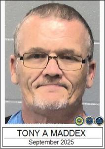Tony Allan Maddex a registered Sex Offender of Iowa