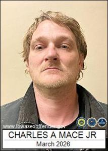 Charles Albert Mace Jr a registered Sex Offender of Iowa