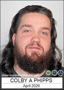 Colby Allen Phipps a registered Sex Offender of Iowa