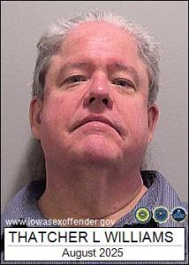 Thatcher Lane Williams a registered Sex Offender of Iowa