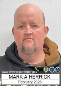 Mark Alan Herrick a registered Sex Offender of Iowa