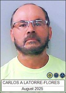 Carlos Arturo Latorre-flores a registered Sex Offender of Iowa