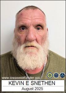 Kevin Eldred Snethen a registered Sex Offender of Iowa