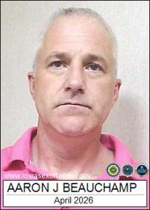 Aaron Jesse Beauchamp a registered Sex Offender of Iowa