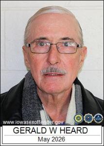 Gerald Warren Heard a registered Sex Offender of Iowa
