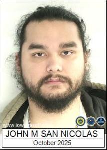 John Moises San Nicolas a registered Sex Offender of Iowa