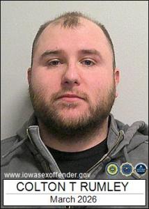 Colton Tanner Rumley a registered Sex Offender of Iowa