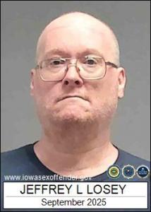 Jeffrey Lee Losey a registered Sex Offender of Iowa