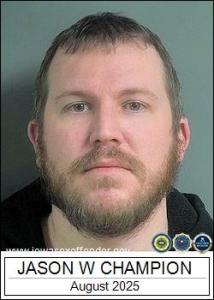 Jason Wayne Champion a registered Sex Offender of Missouri