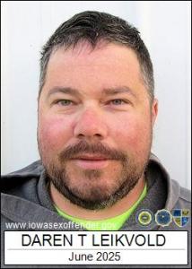 Daren Thomas Leikvold a registered Sex Offender of Iowa