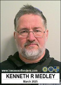 Kenneth Raymond Medley a registered Sex Offender of Iowa