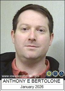 Anthony Enrico Paul Bertolone a registered Sex Offender of Iowa