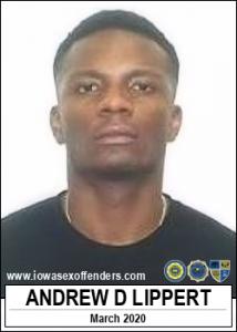 Andrew David Lippert a registered Sex Offender of South Dakota