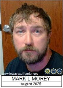Mark Lee Morey a registered Sex Offender of Iowa