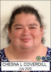 Chesna Lynde Coverdill a registered Sex Offender of Iowa
