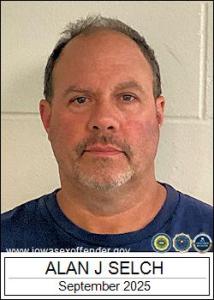 Alan Joseph Selch a registered Sex Offender of Iowa