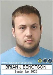 Brian James Bengtson a registered Sex Offender of Iowa