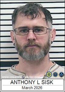 Anthony Lee Sisk a registered Sex Offender of Iowa