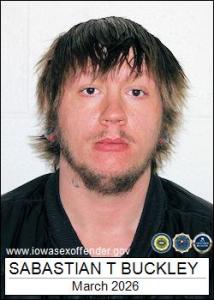 Sabastian Tyler Buckley a registered Sex Offender of Iowa