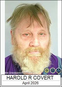 Harold Raymond Covert a registered Sex Offender of Iowa