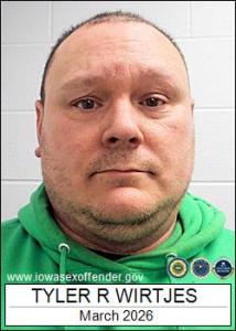 Tyler Randall Wirtjes a registered Sex Offender of Iowa