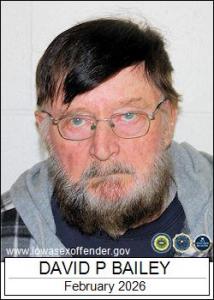 David Paul Bailey a registered Sex Offender of Iowa