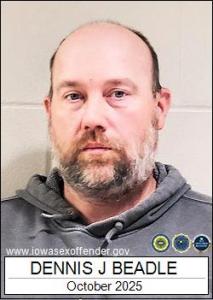 Dennis James Beadle a registered Sex Offender of Iowa