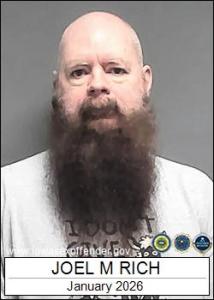 Joel Michael Rich a registered Sex Offender of Iowa