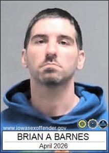 Brian Anthony Barnes a registered Sex Offender of Iowa