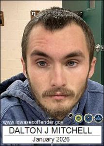 Dalton James Mitchell a registered Sex Offender of Iowa