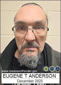 Eugene Thomas Anderson a registered Sex Offender of Iowa
