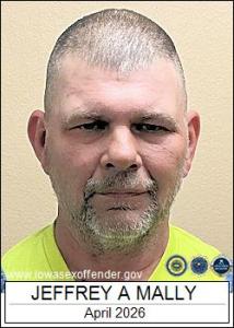 Jeffrey Alan Mally a registered Sex Offender of Iowa